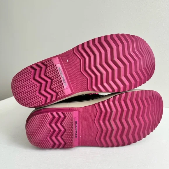 SOREL Joan Of Arctic Faux Fur Lined Suede Pebble Deep Blush Boots Wool Liner 12 - Picture 13 of 14